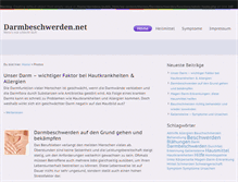 Tablet Screenshot of darmbeschwerden.net
